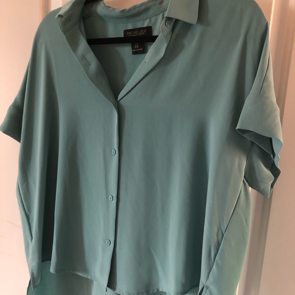 Rachel Zoe light blue